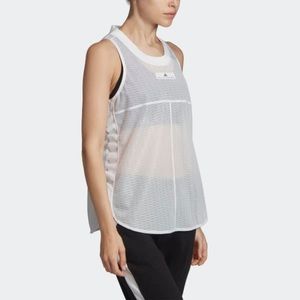 Adidas Stella McCartney train mesh tank large